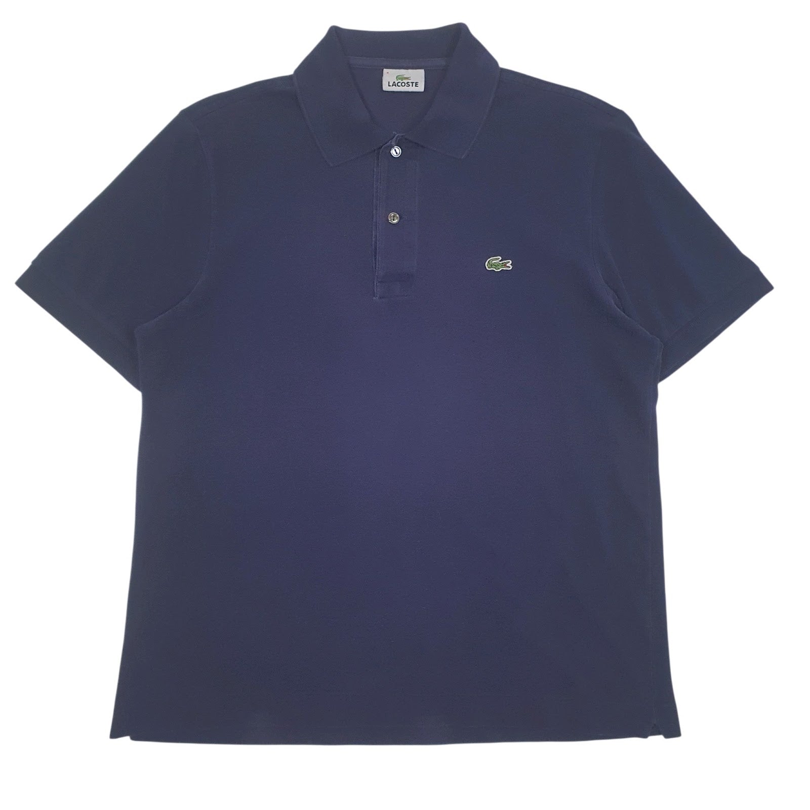 Mens Navy Lacoste  Short Sleeve Polo Shirt