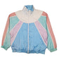 Womens Blue Bocoo Vintage 90s Party Hoodie Coat