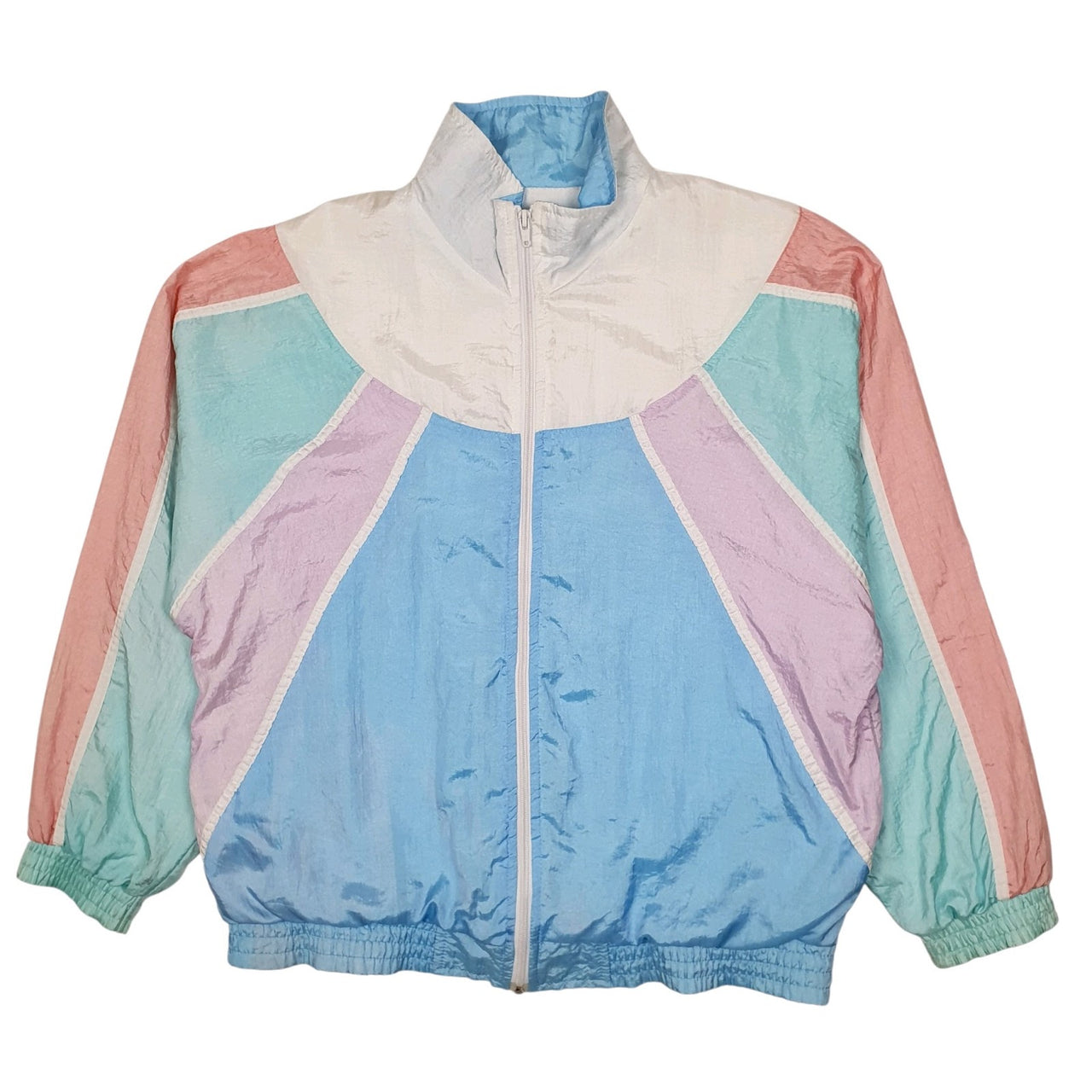 Womens Blue Bocoo Vintage 90s Party Hoodie Coat