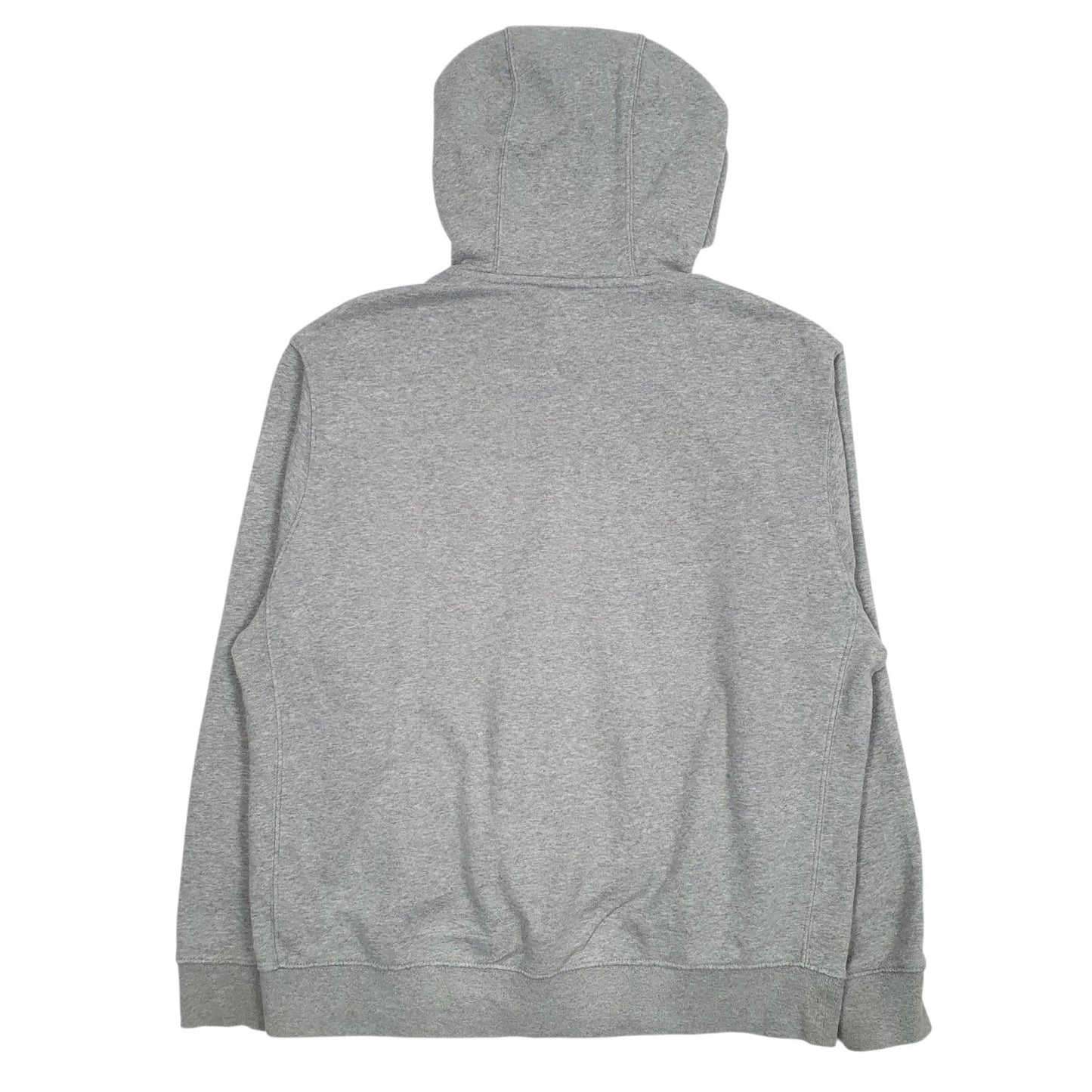 Mens Grey Nike  Hoodie Jumper