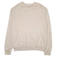 Mens Beige Nautica  V Neck Jumper