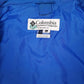 Mens Blue Columbia Sportswear Company  Quarter Zip Coat