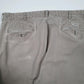 Mens Grey Polo Ralph Lauren Andrew Pant Vintage 90s Pleated  Trousers