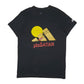 Mens Black Adidas JB Qatar Short Sleeve T Shirt
