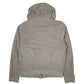 Mens Grey Levis Mesh Hoodie  Coat