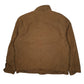 Mens Brown Levis Workwear Military  Coat