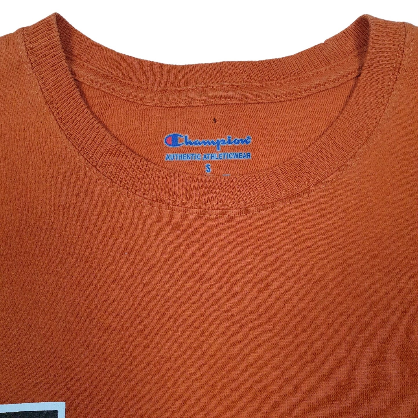 Mens Orange Champion Texas Longhorns  T Shirt