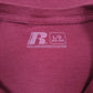 Mens Burgundy Russel Athletic Montana Grizzlies  T Shirt