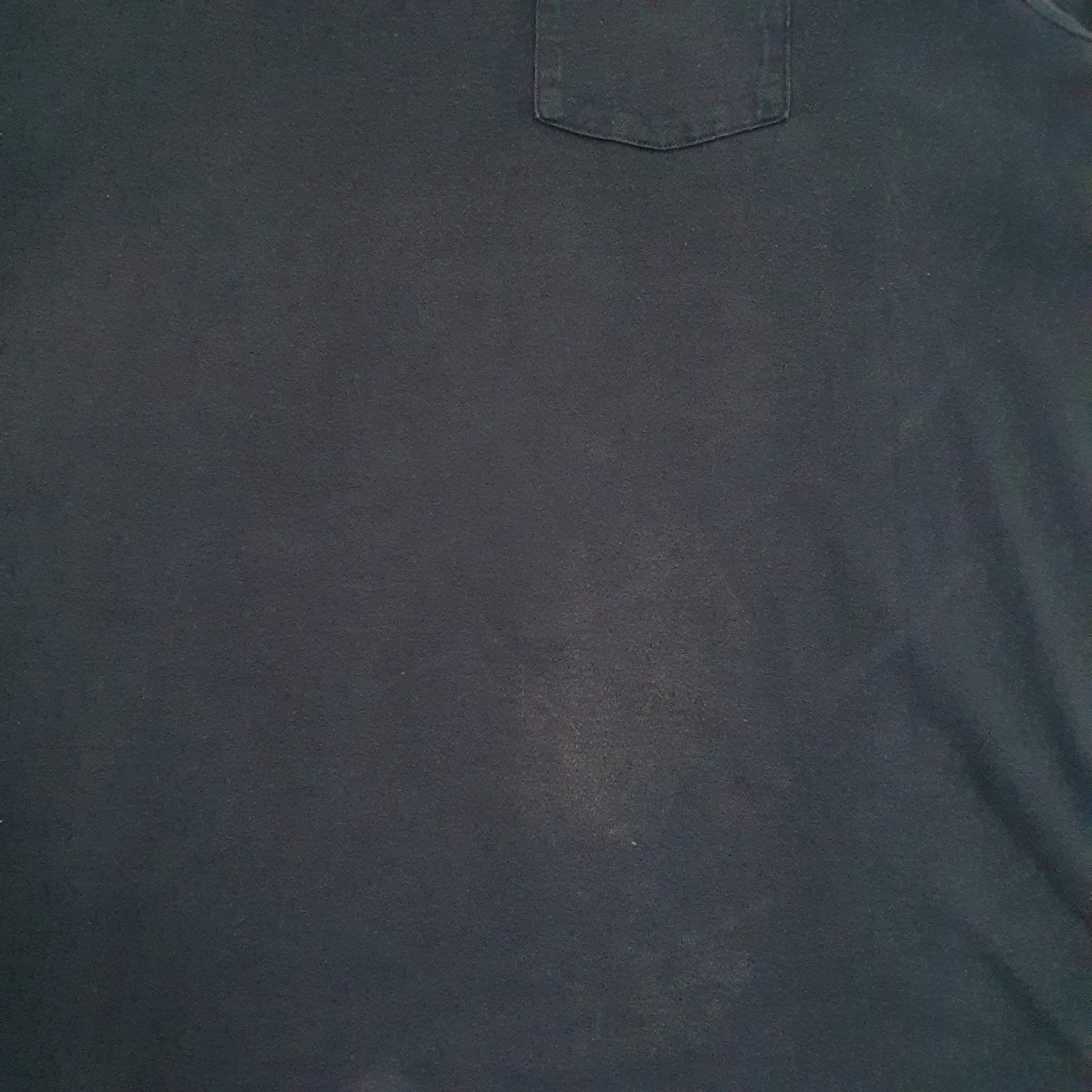 Mens Black Carhartt   T Shirt