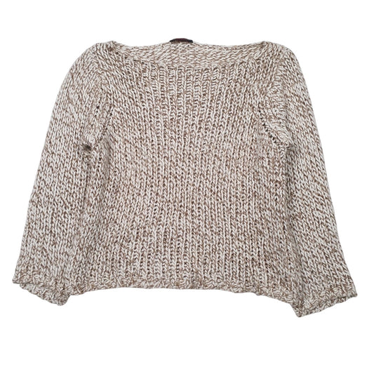 Womens White Unbranded  Crewneck Jumper