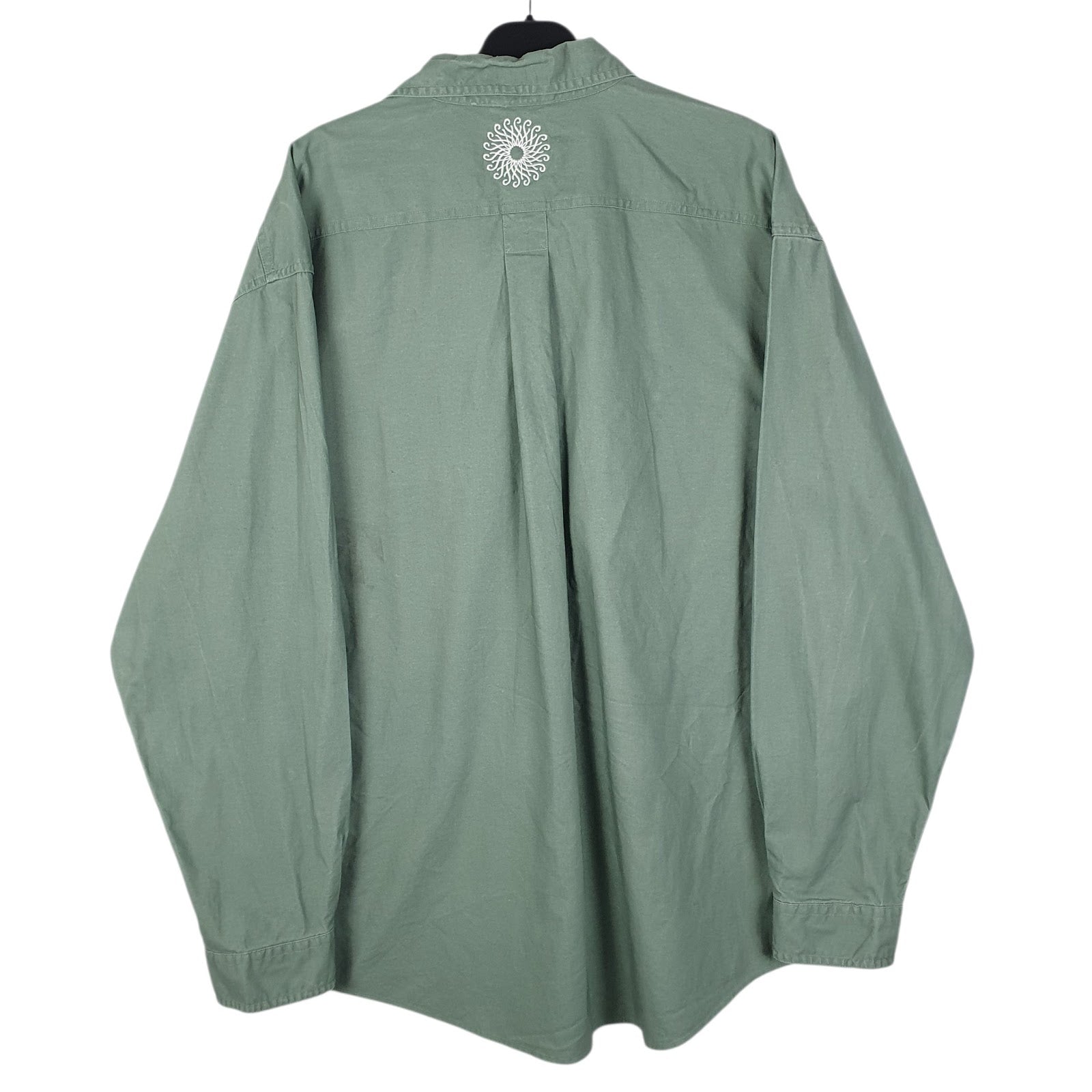 Mens Green L.L.Bean   Shirt