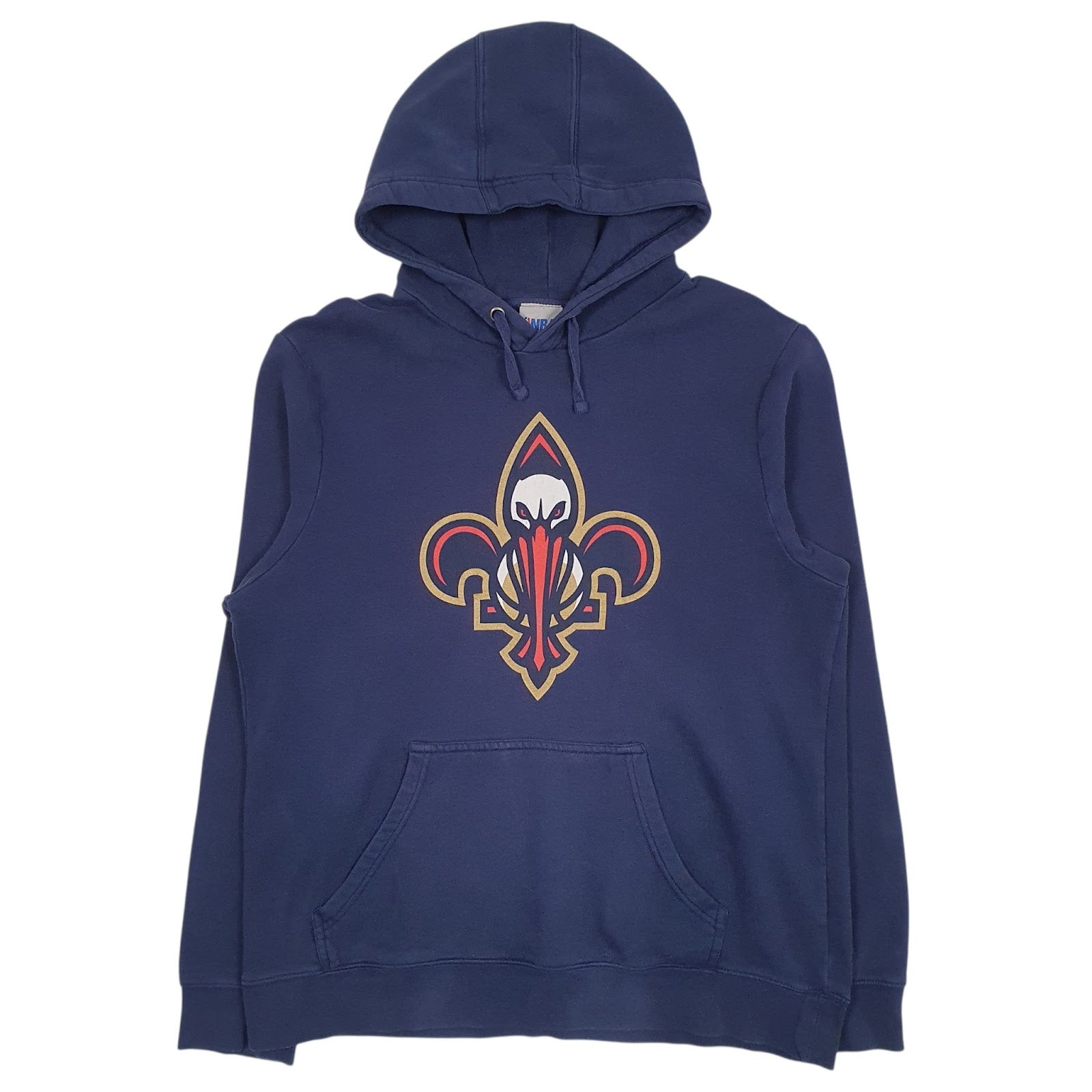 Mens Navy NBA New Orleans Pelicans Hoodie Jumper