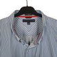 Mens Blue Tommy Hilfiger   Shirt
