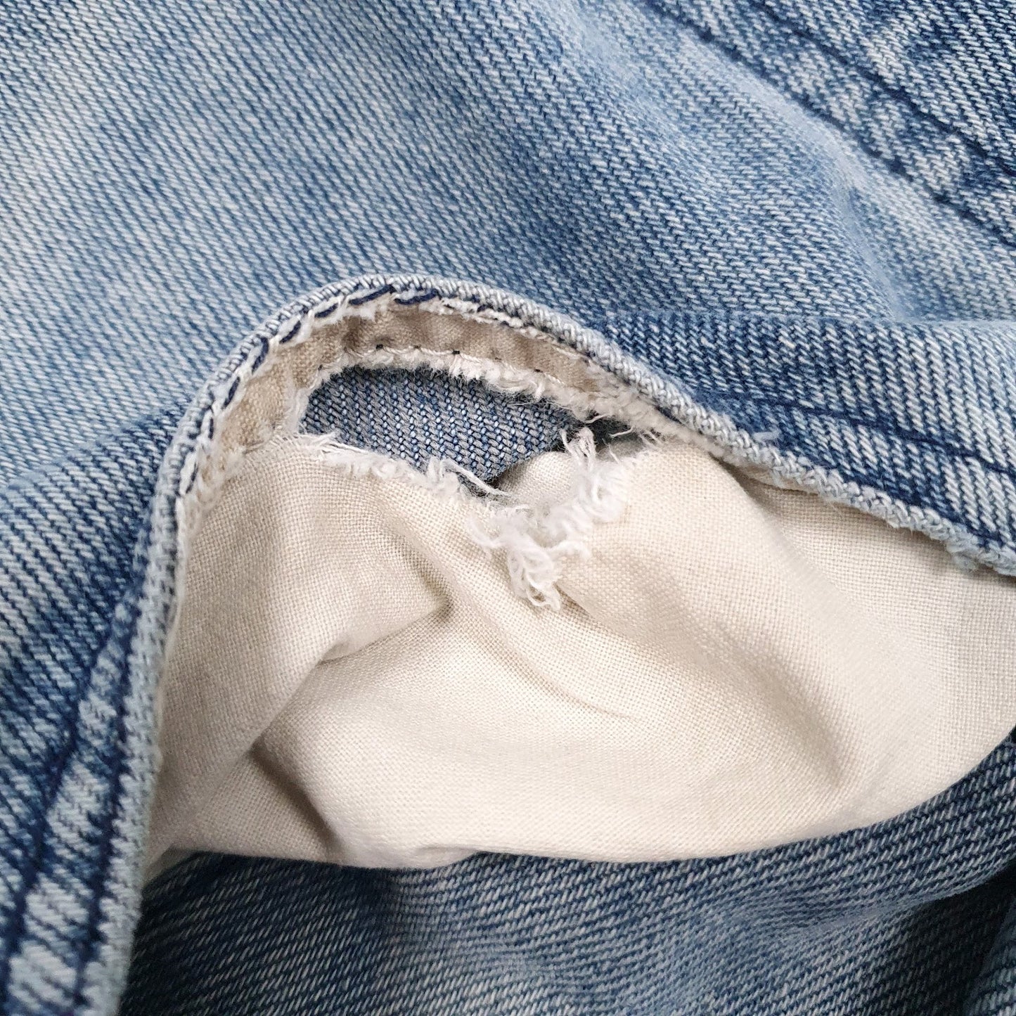 Mens Blue Levis Vintage Made In USA  Jeans