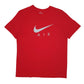 Mens Red Nike  Short Sleeve T Shirt