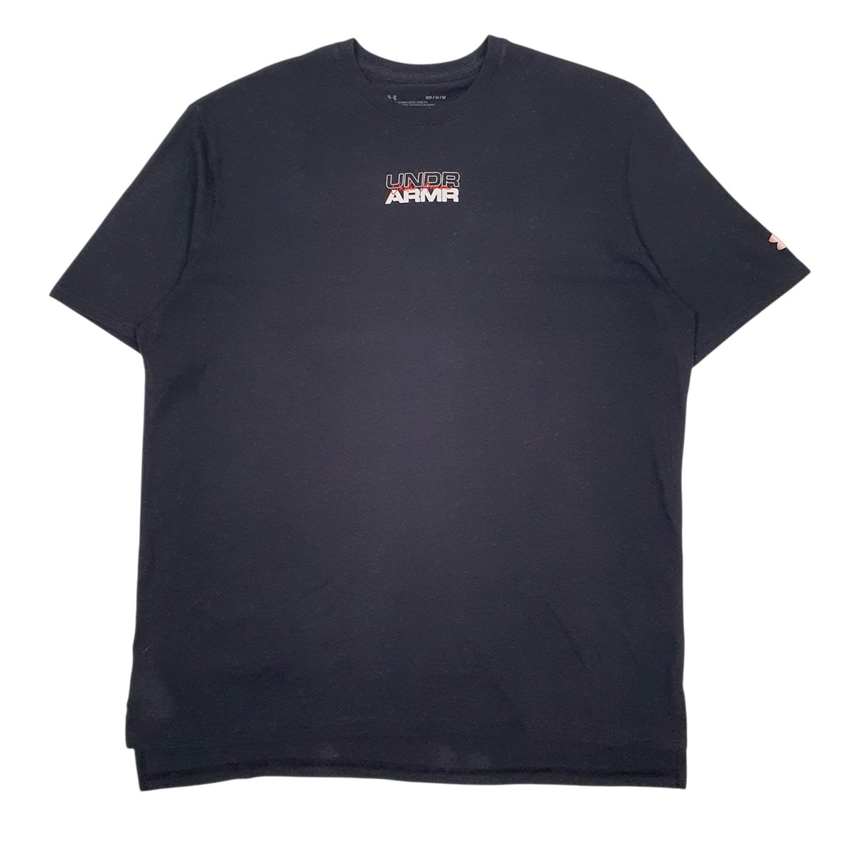 Mens Grey Under Armour Heat Gear Short Sleeve T Shirt