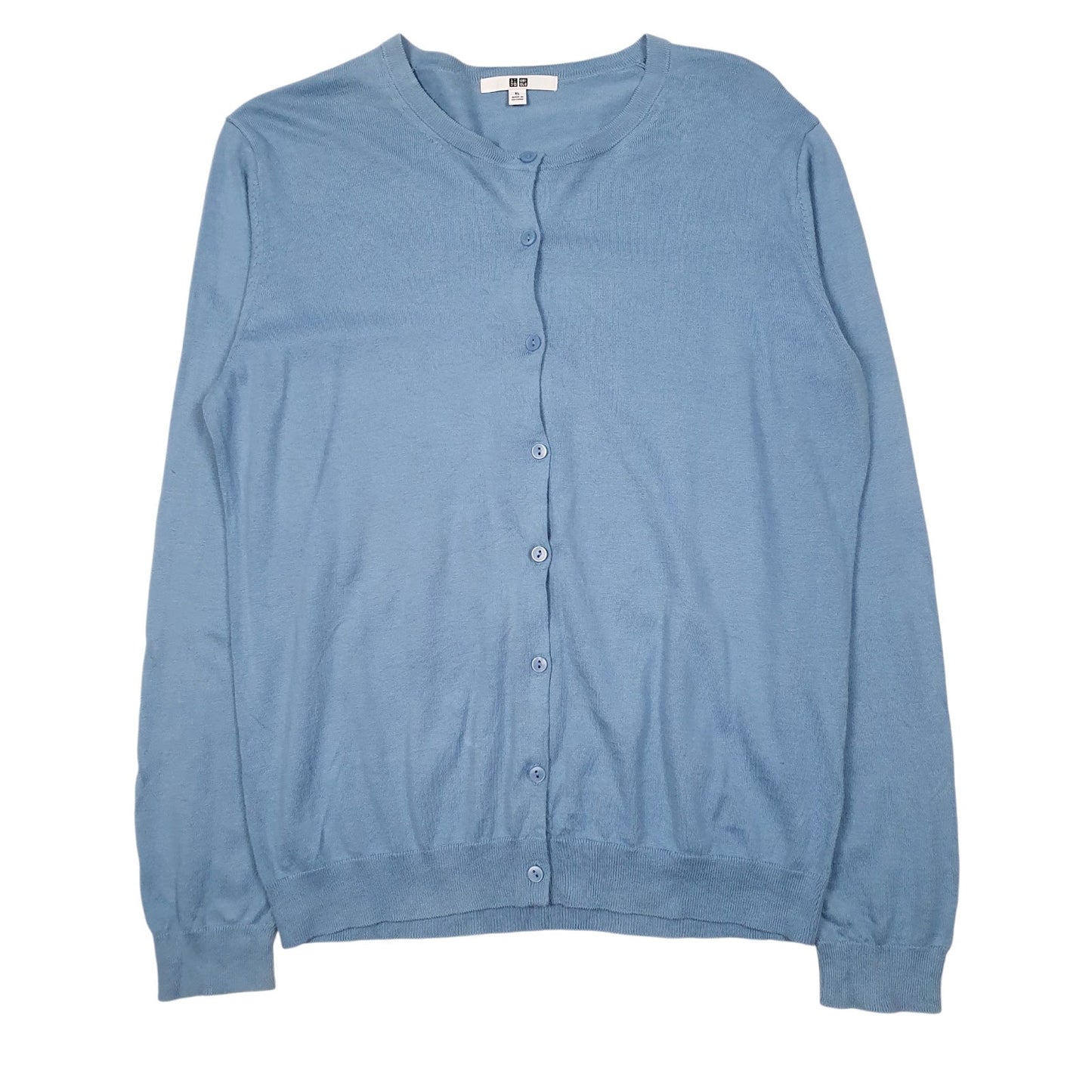 Womens Blue Uniqlo  Cardigan Jumper