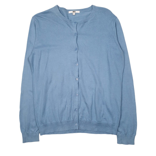 Womens Blue Uniqlo  Cardigan Jumper
