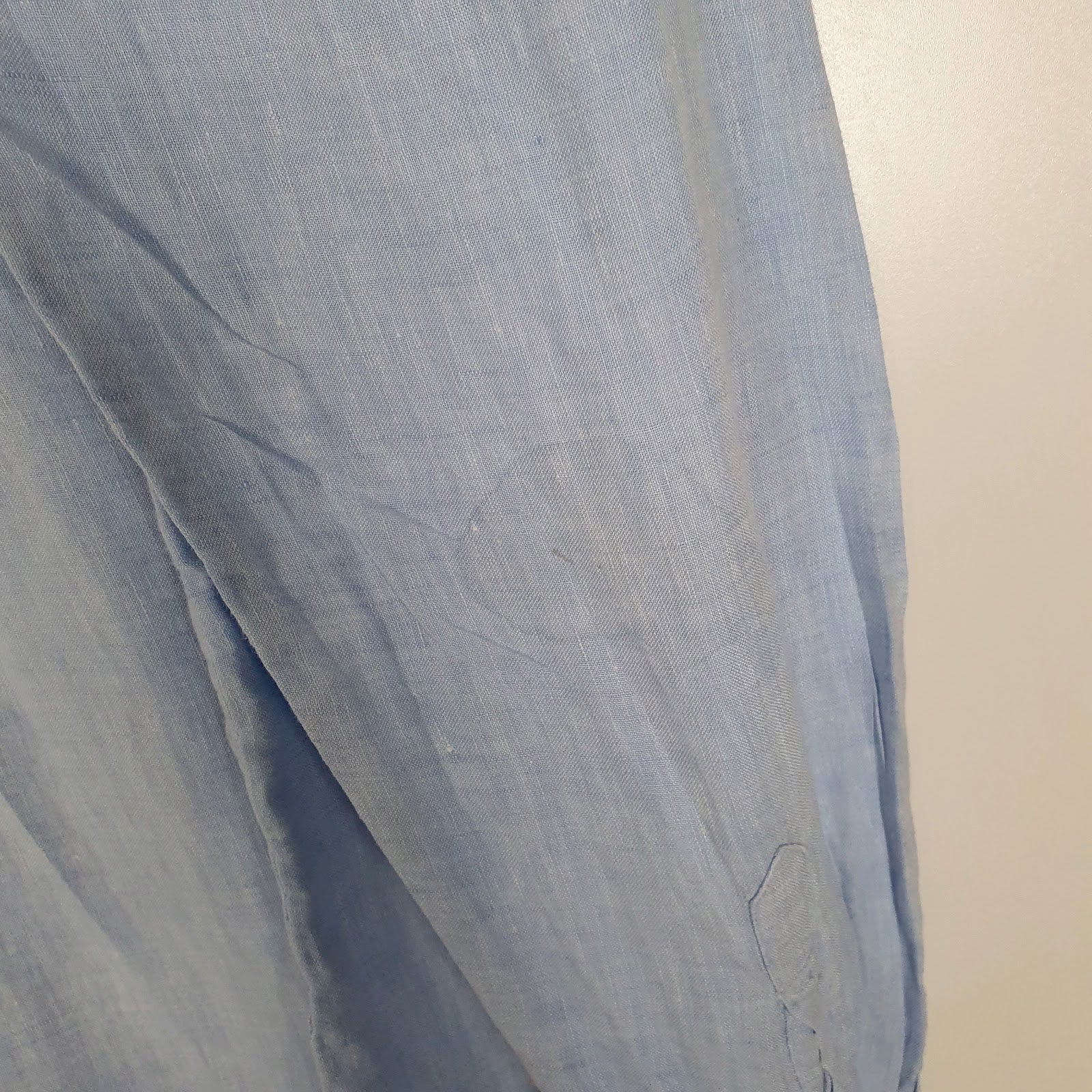 Mens Blue Sacoor   Shirt