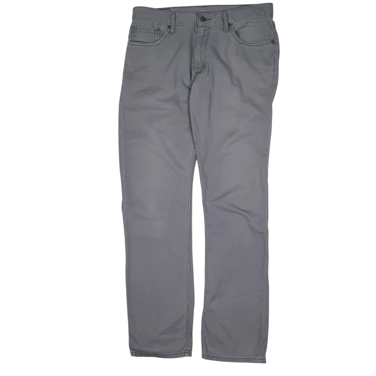 Mens Grey Levis  514 JeansW34 L34