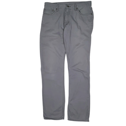 Mens Grey Levis  514 JeansW34 L34