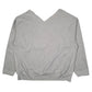 Mens Grey Champion Reverse Weave Crewneck Jumper