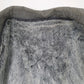 Mens Grey Aquatempora Faux Fur Longline  Coat