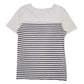 Mens White All Saints   T Shirt