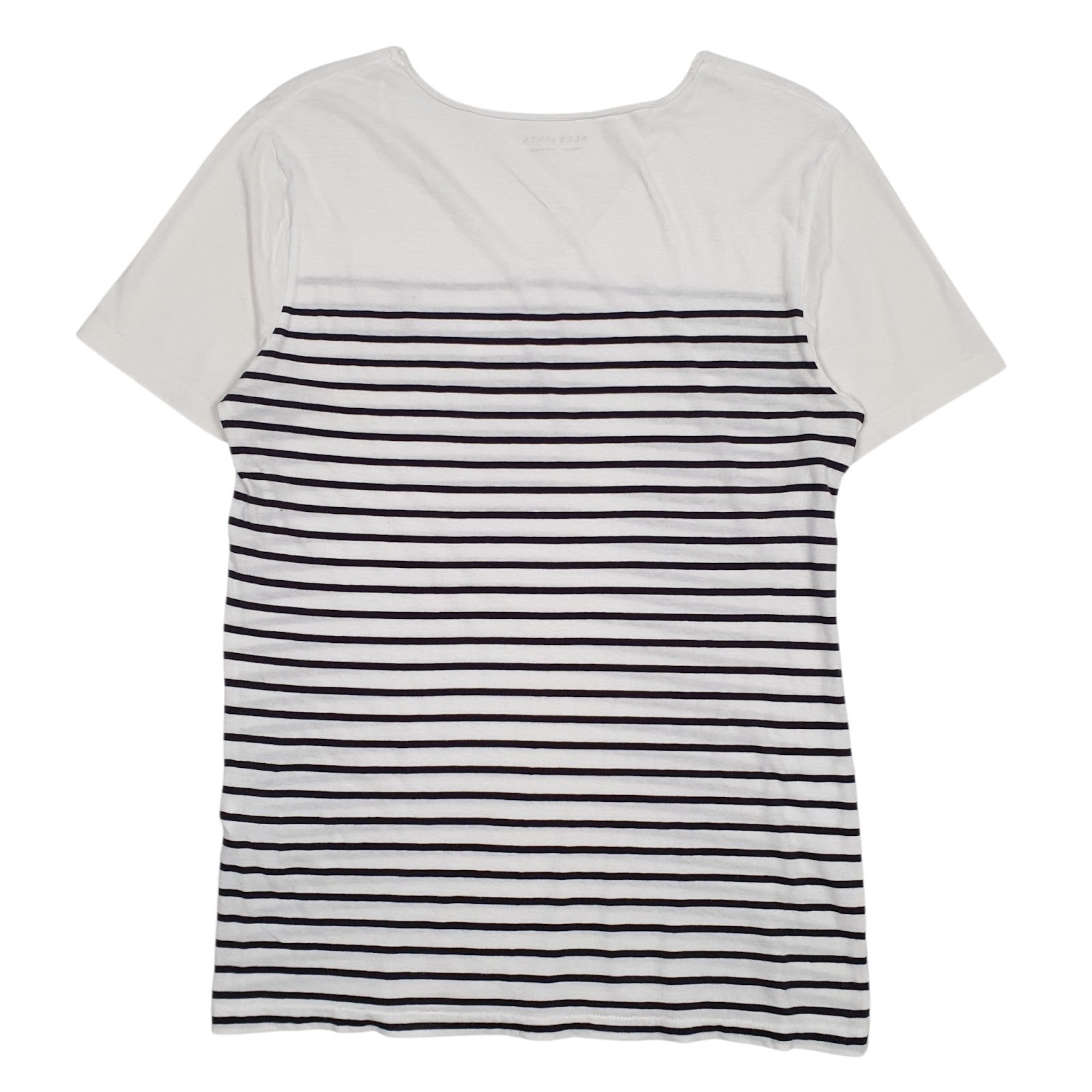 Mens White All Saints   T Shirt