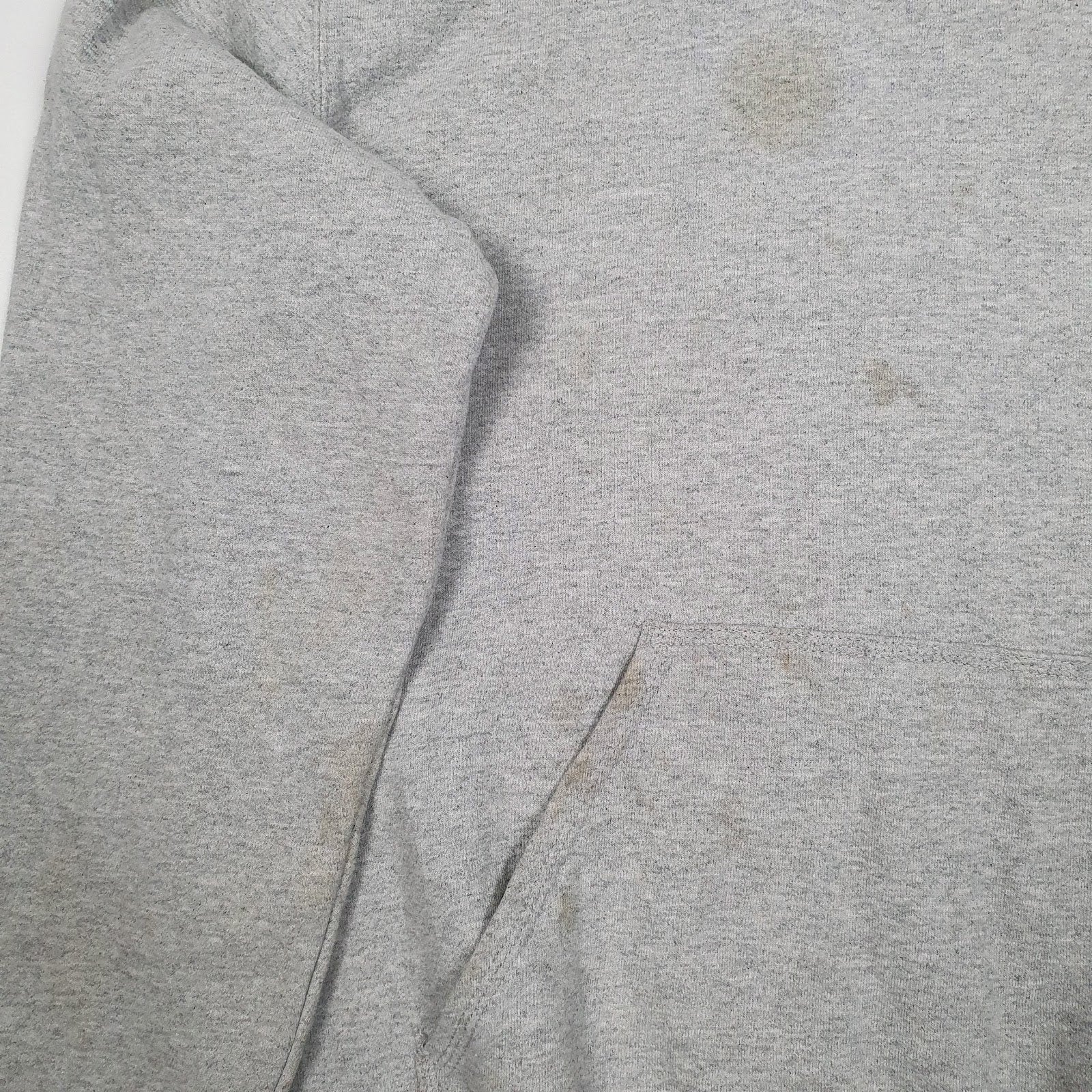 Mens Grey Carhartt  Hoodie Jumper