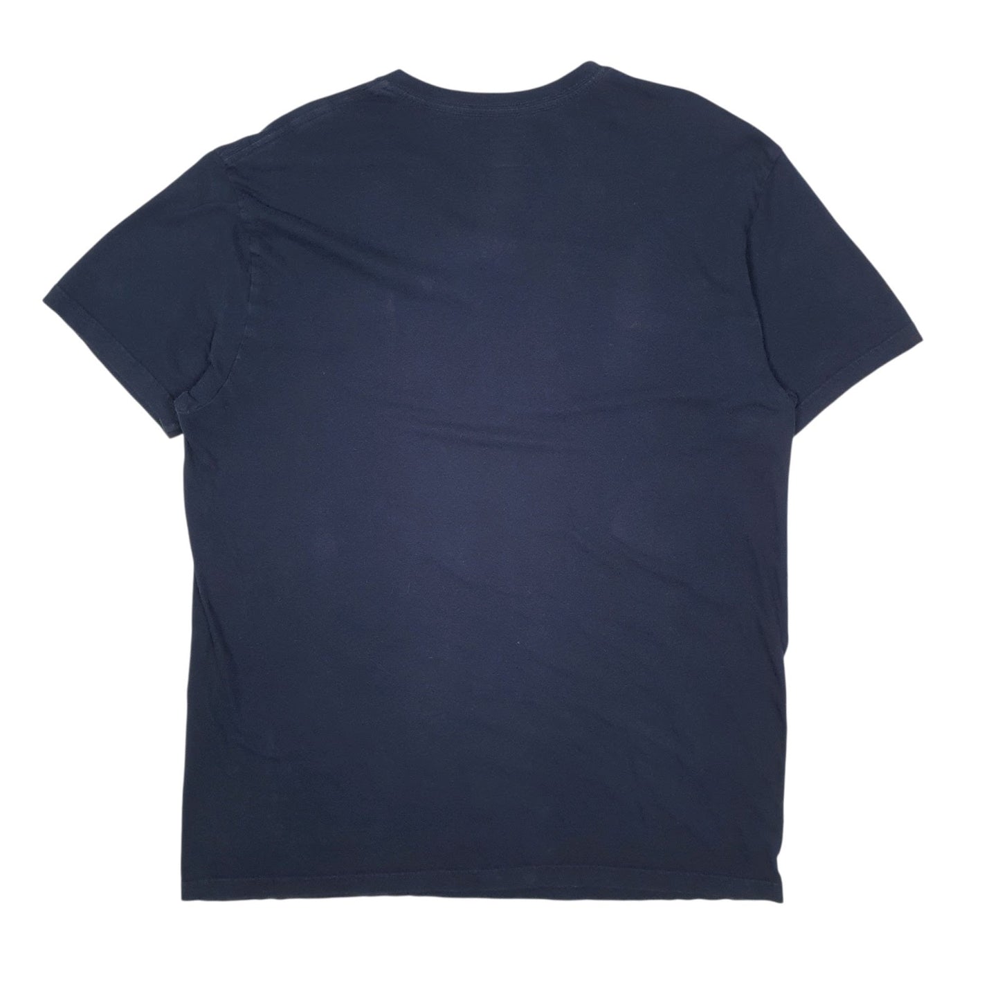 Mens Navy Polo Ralph Lauren V Neck  T Shirt