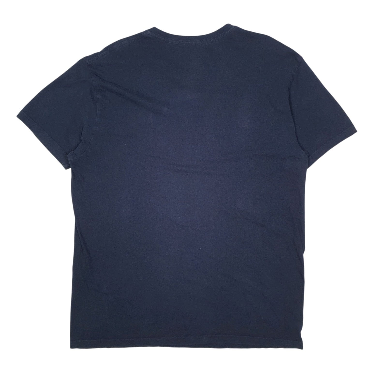 Mens Navy Polo Ralph Lauren V Neck  T Shirt