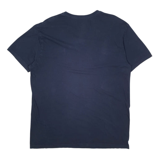 Mens Navy Polo Ralph Lauren V Neck  T Shirt