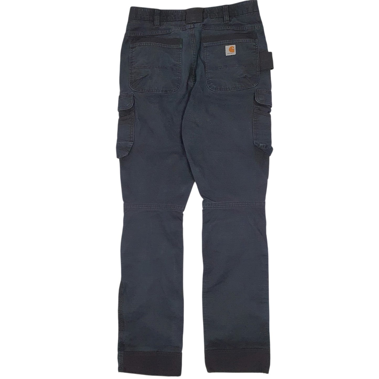 Mens Black Carhartt Padded Knee Hoodie Trousers