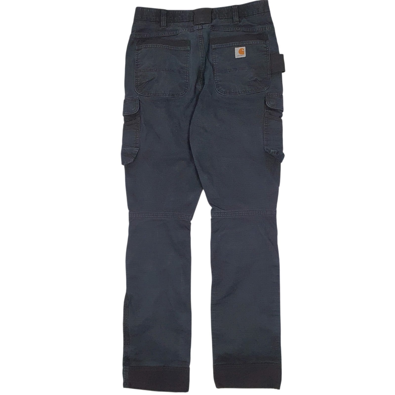 Mens Black Carhartt Padded Knee Hoodie Trousers