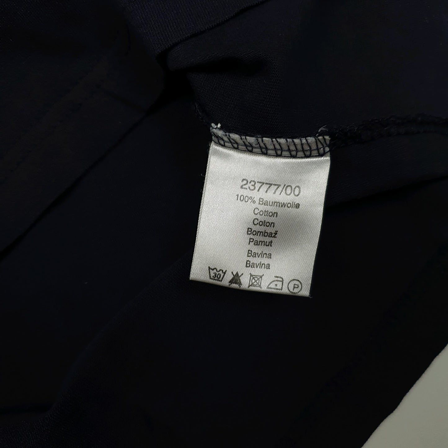 Mens Navy Identic   T Shirt
