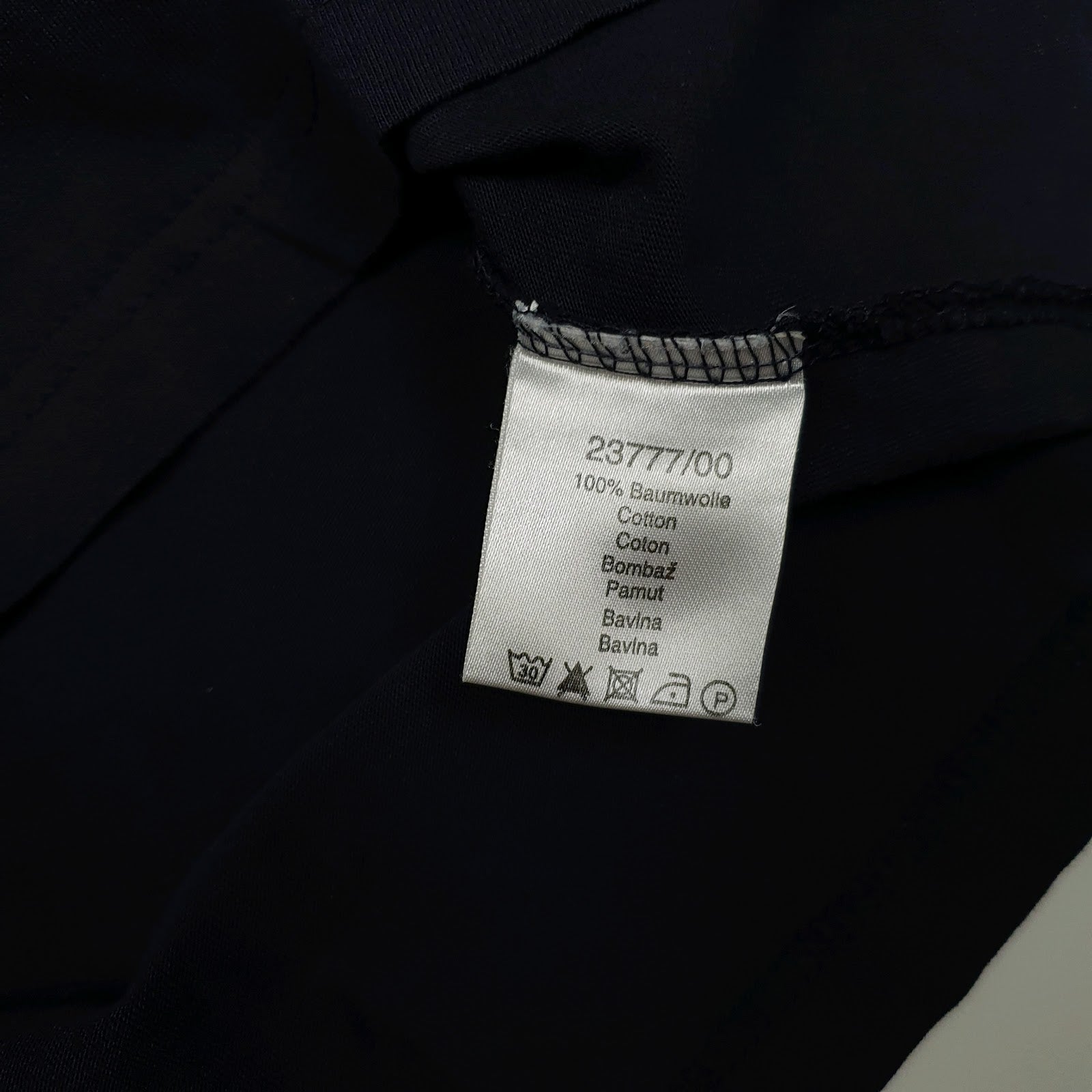 Mens Navy Identic   T Shirt