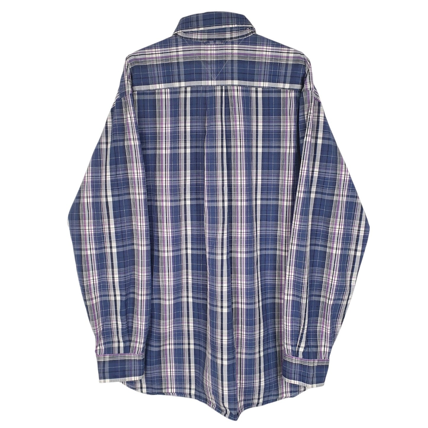 Mens Blue Tommy Hilfiger   Shirt