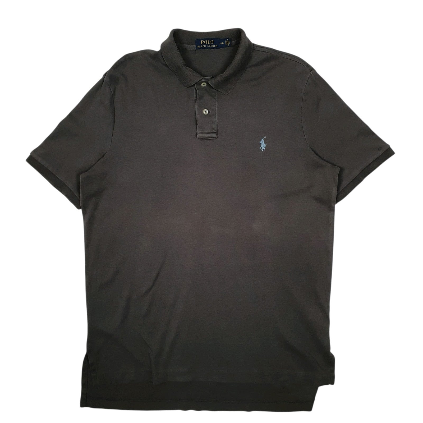 Mens Grey Polo Ralph Lauren  Short Sleeve Polo Shirt
