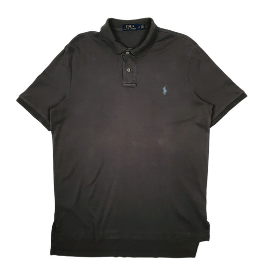 Mens Grey Polo Ralph Lauren  Short Sleeve Polo Shirt