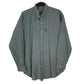Mens Green Ralph Lauren Vintage 90s Long Sleeve Shirt