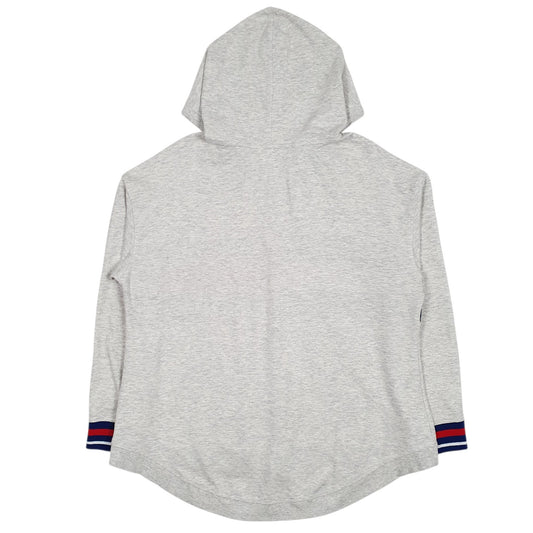 Womens Grey Tommy Hilfiger Sport Full Zip Jumper