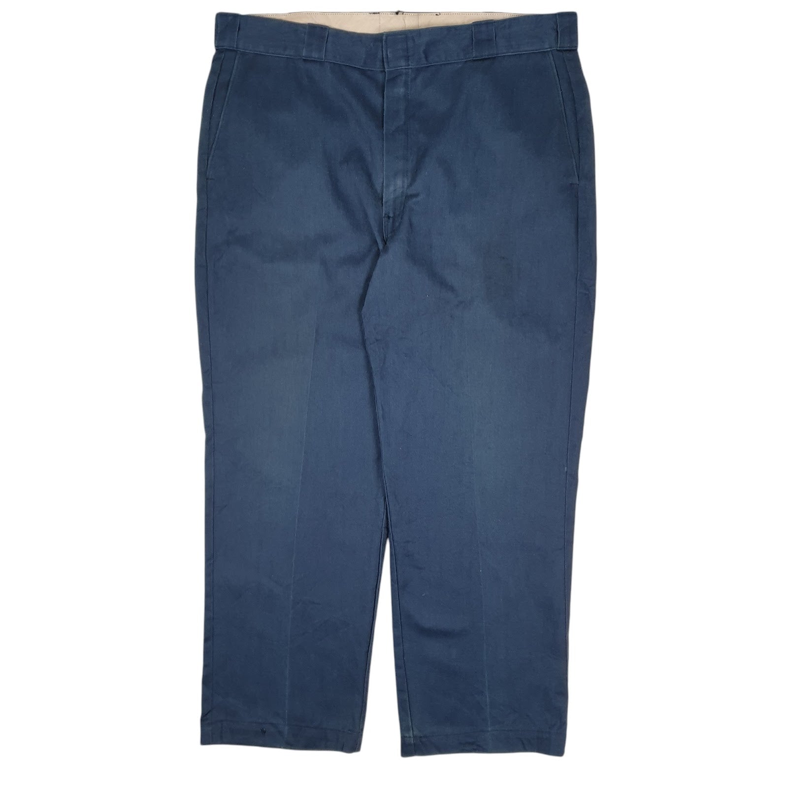 Mens Blue Dickies Vintage 90s Made In USA Chino Trousers