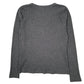 Womens Grey U.S. POLO ASSN. Cardigan V Neck Jumper