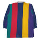Mens Blue Rugby Sportsman Rugby Vintage 90s Crewneck Polo Shirt