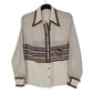 Womens Cream Glaser Vintage 90s Long Sleeve Shirt