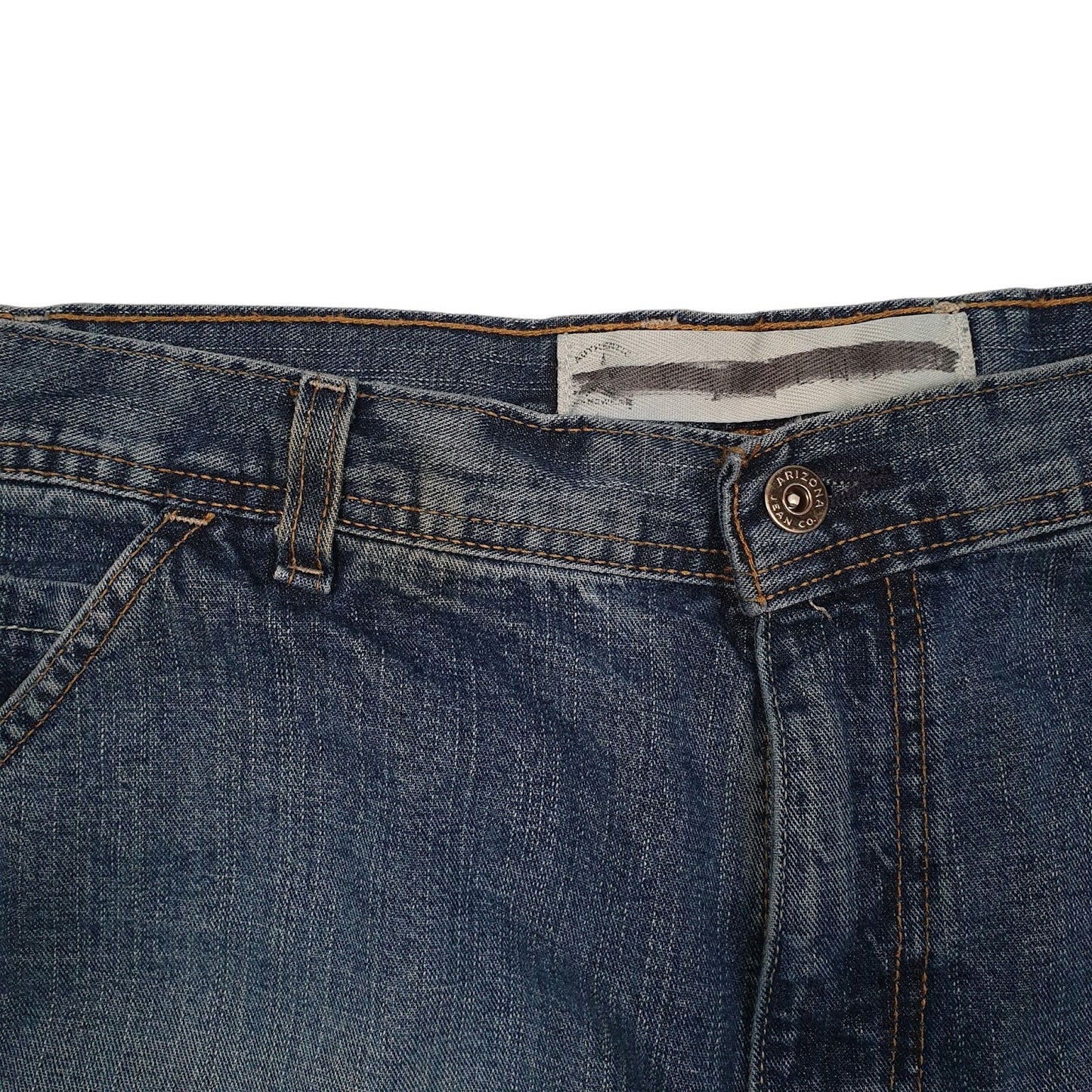 Mens Blue Arizona Jeans Co   Shorts