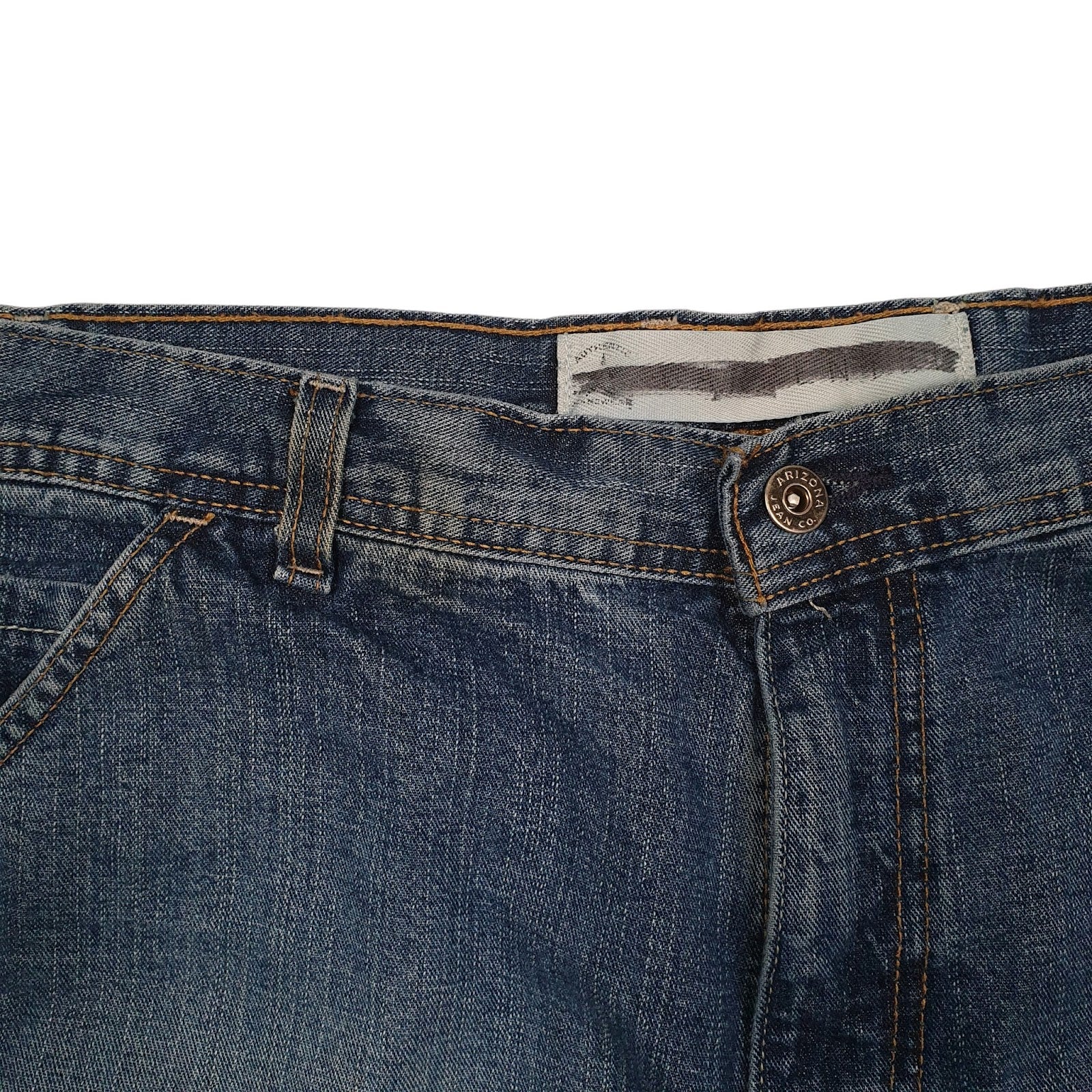 Mens Blue Arizona Jeans Co   Shorts