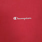 Mens Red Champion  Crewneck Jumper