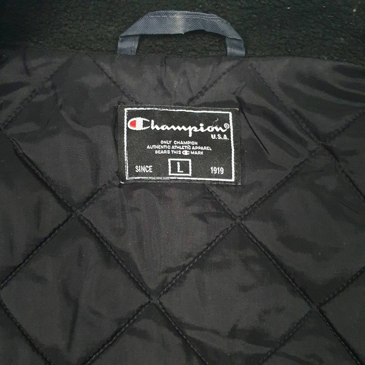 Mens Navy Champion   Coat
